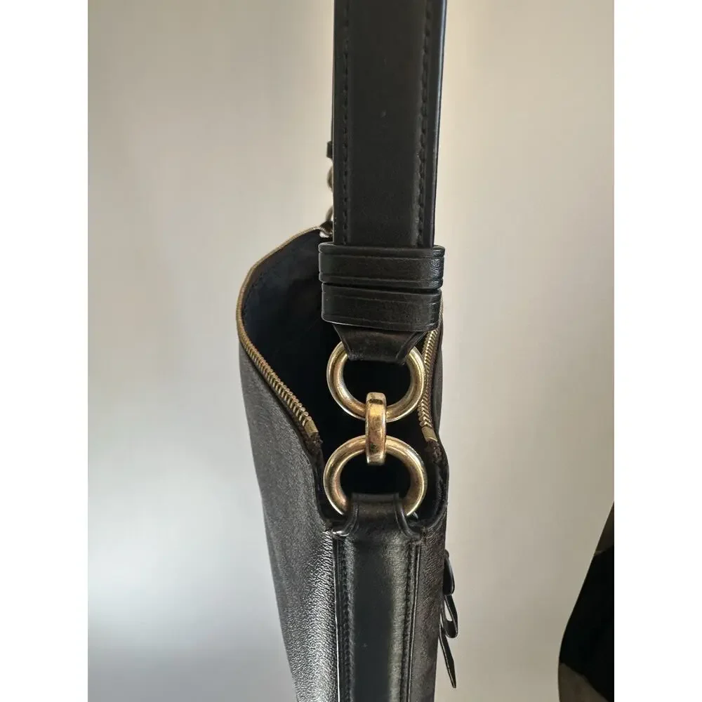 COACH Mae File Crossbody In Signature Canvas coach bag